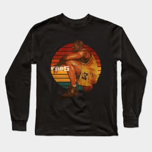 FAB 5 MICHIGAN Long Sleeve T-Shirt